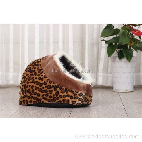Luxury New Dog Cat Warm Fleece Winter Bed